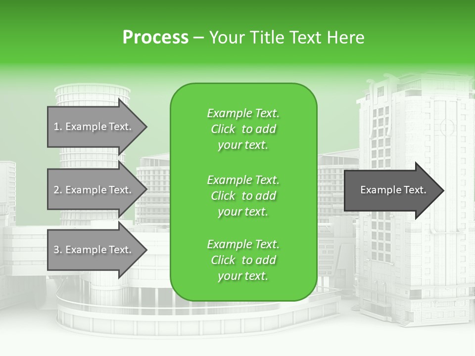 Character Corporate Office PowerPoint Template