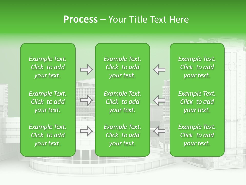 Character Corporate Office PowerPoint Template