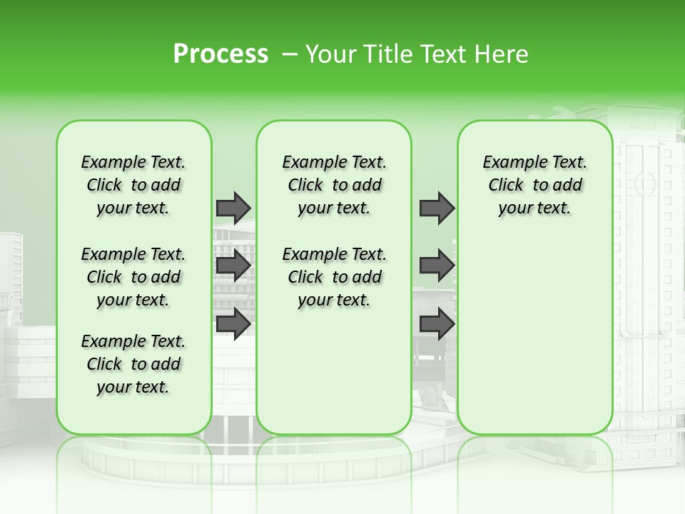 Character Corporate Office PowerPoint Template