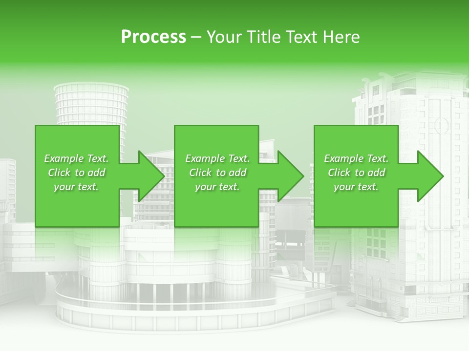 Character Corporate Office PowerPoint Template