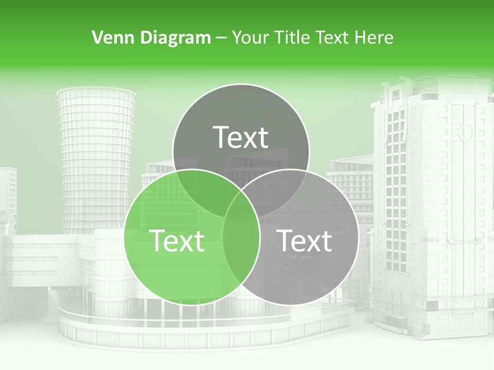 Character Corporate Office PowerPoint Template