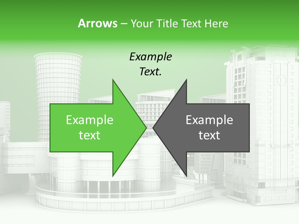 Character Corporate Office PowerPoint Template