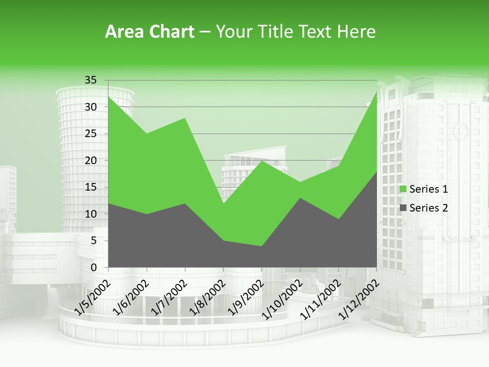 Character Corporate Office PowerPoint Template