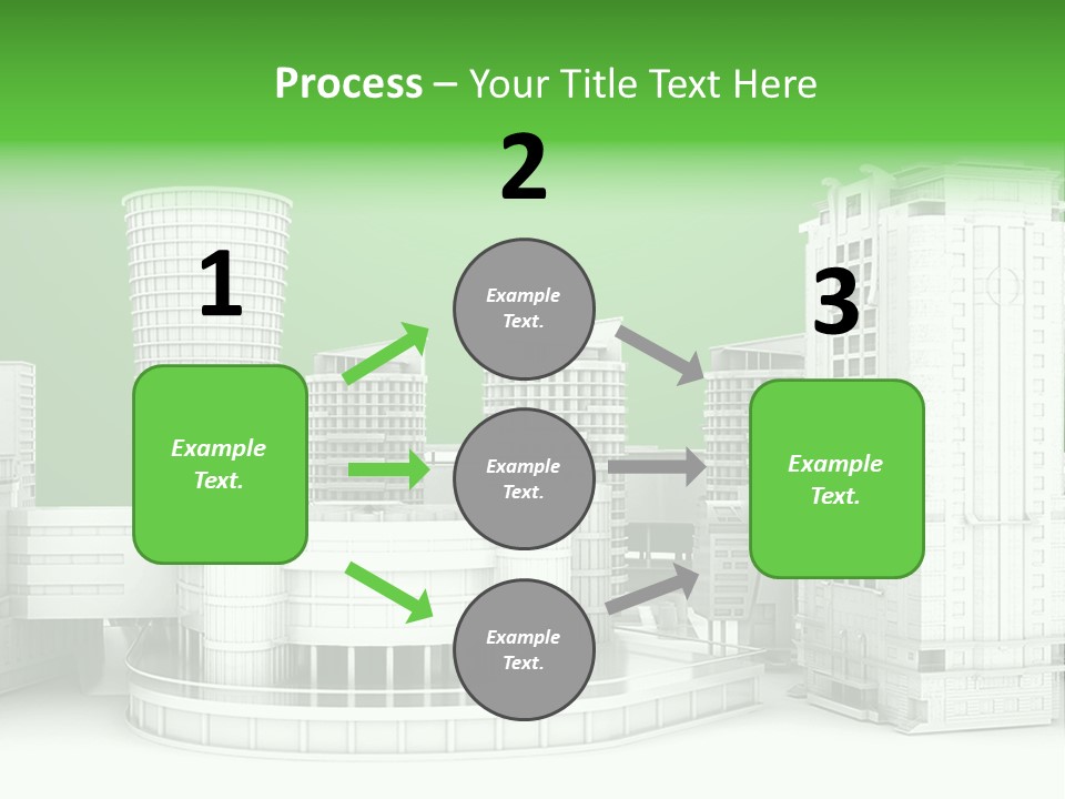 Character Corporate Office PowerPoint Template