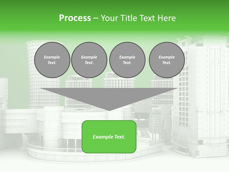 Character Corporate Office PowerPoint Template