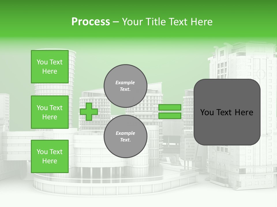 Character Corporate Office PowerPoint Template