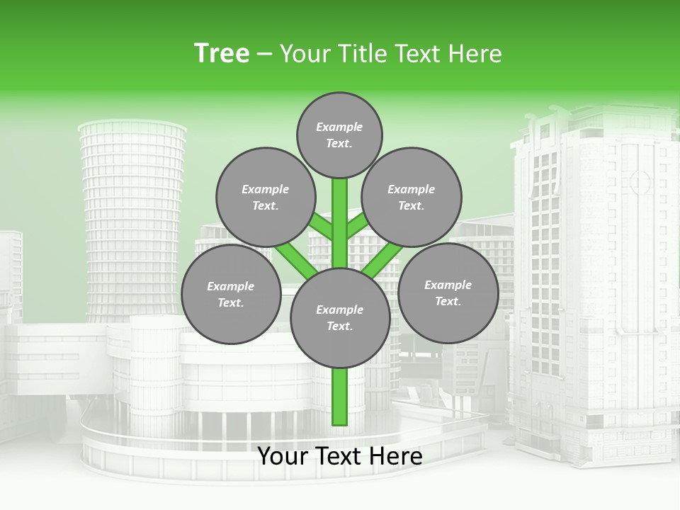 Character Corporate Office PowerPoint Template