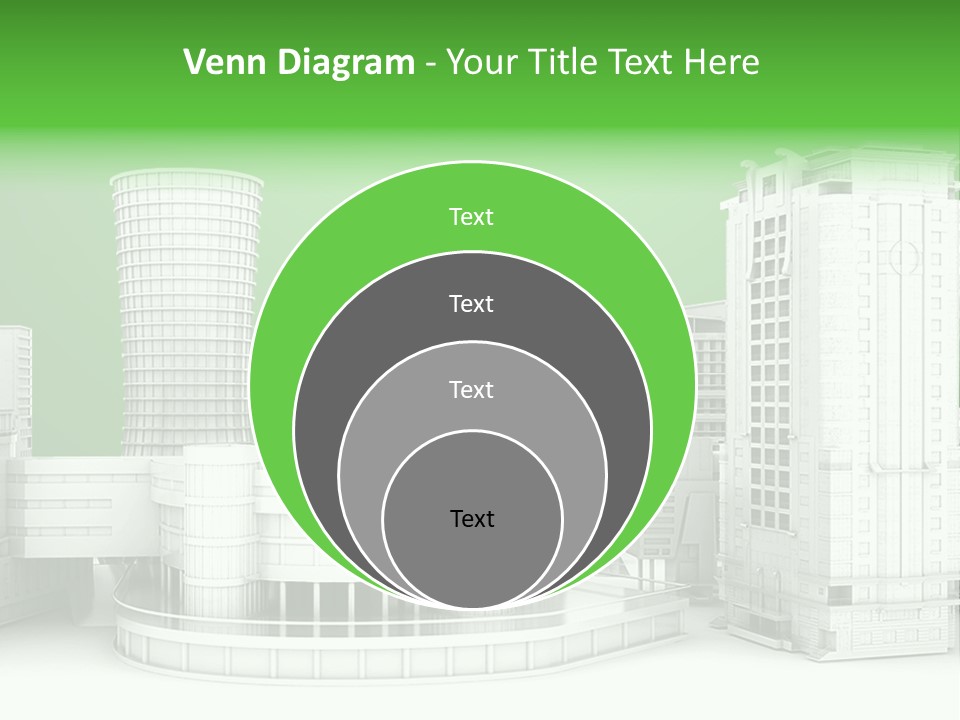Character Corporate Office PowerPoint Template