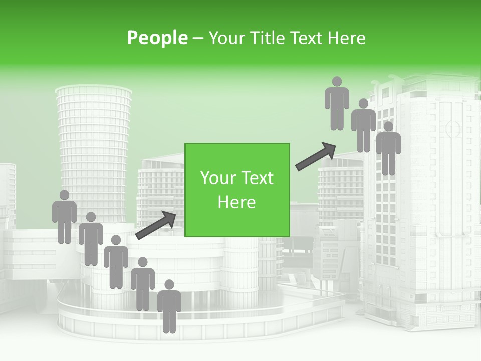 Character Corporate Office PowerPoint Template