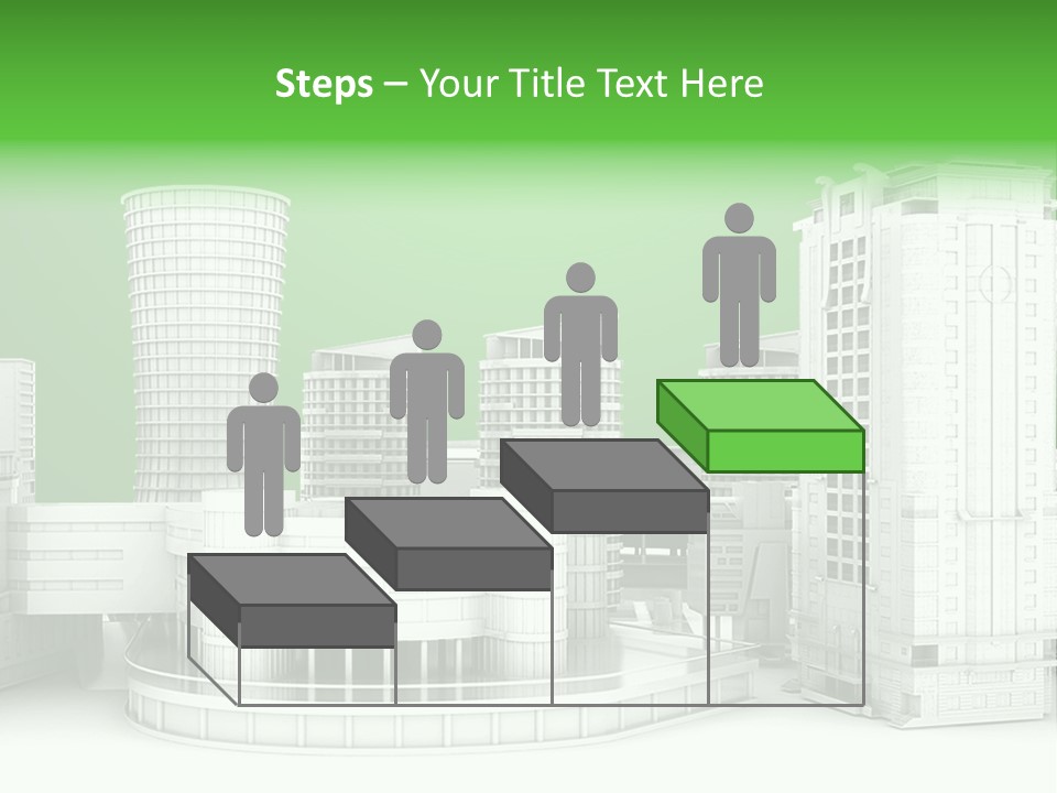 Character Corporate Office PowerPoint Template