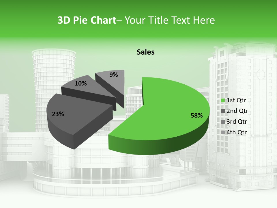 Character Corporate Office PowerPoint Template