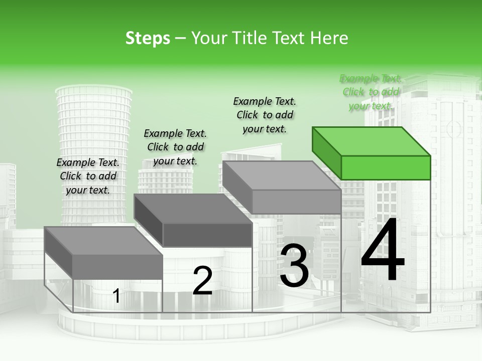 Character Corporate Office PowerPoint Template
