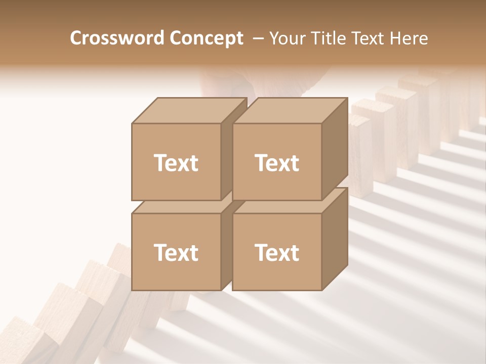Break Interfere Manager PowerPoint Template