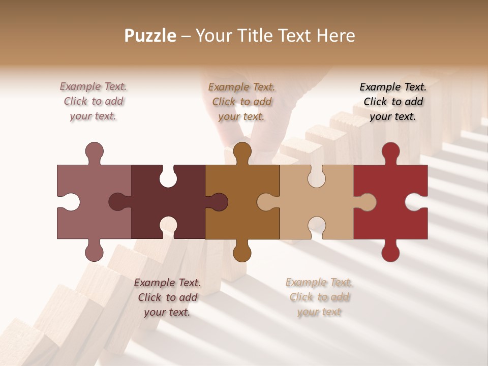 Break Interfere Manager PowerPoint Template