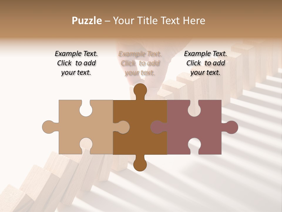 Break Interfere Manager PowerPoint Template