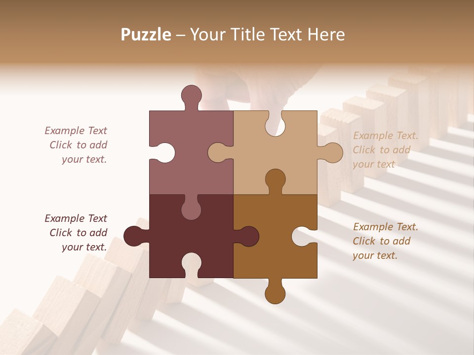 Break Interfere Manager PowerPoint Template