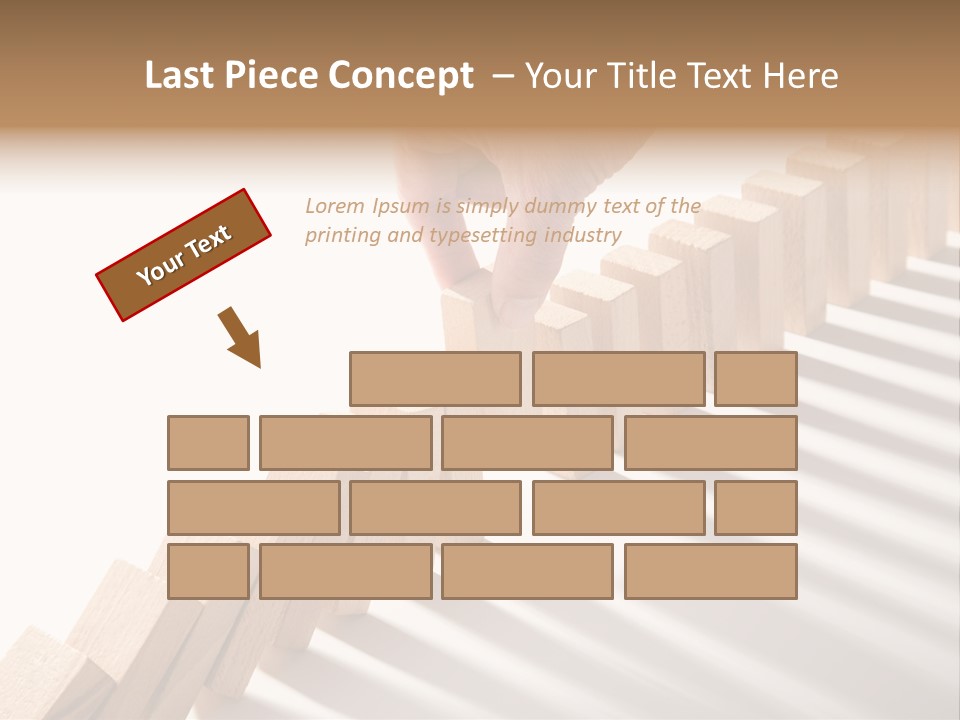 Break Interfere Manager PowerPoint Template