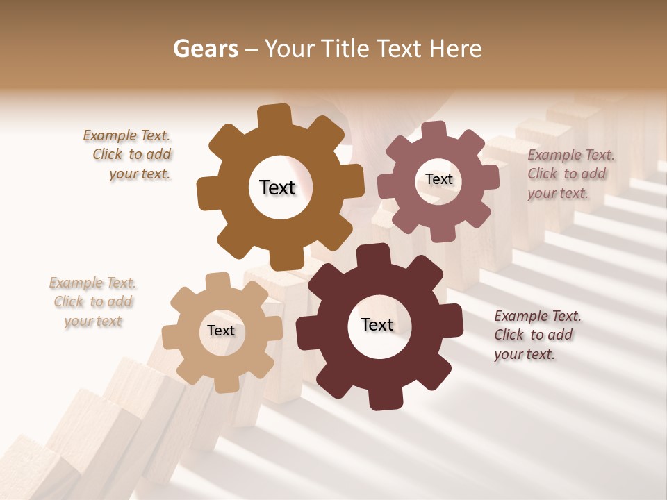 Break Interfere Manager PowerPoint Template