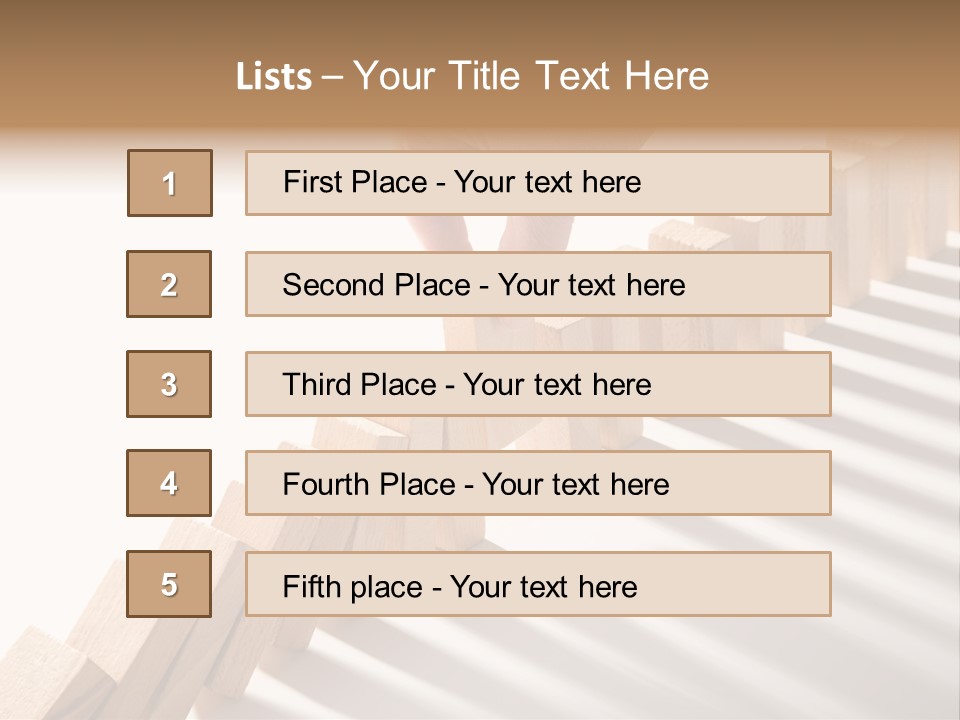 Break Interfere Manager PowerPoint Template