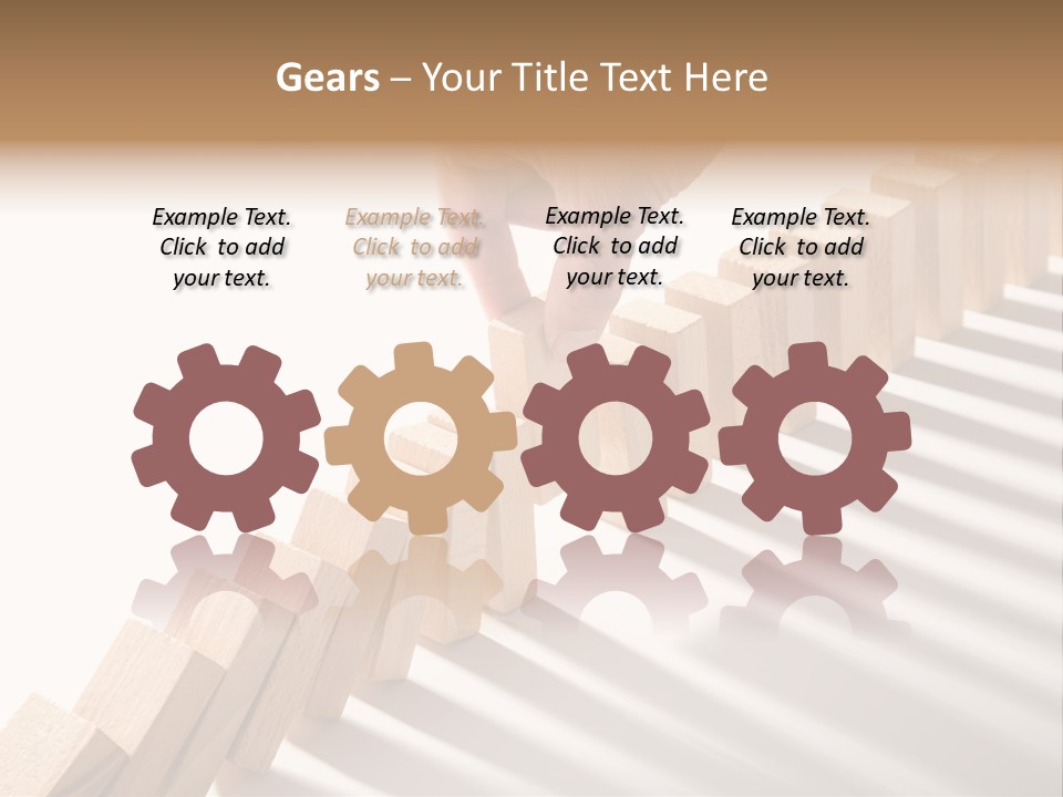 Break Interfere Manager PowerPoint Template