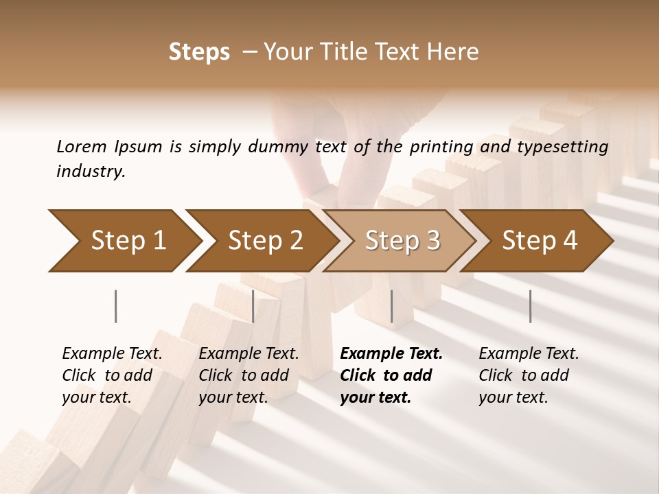 Break Interfere Manager PowerPoint Template