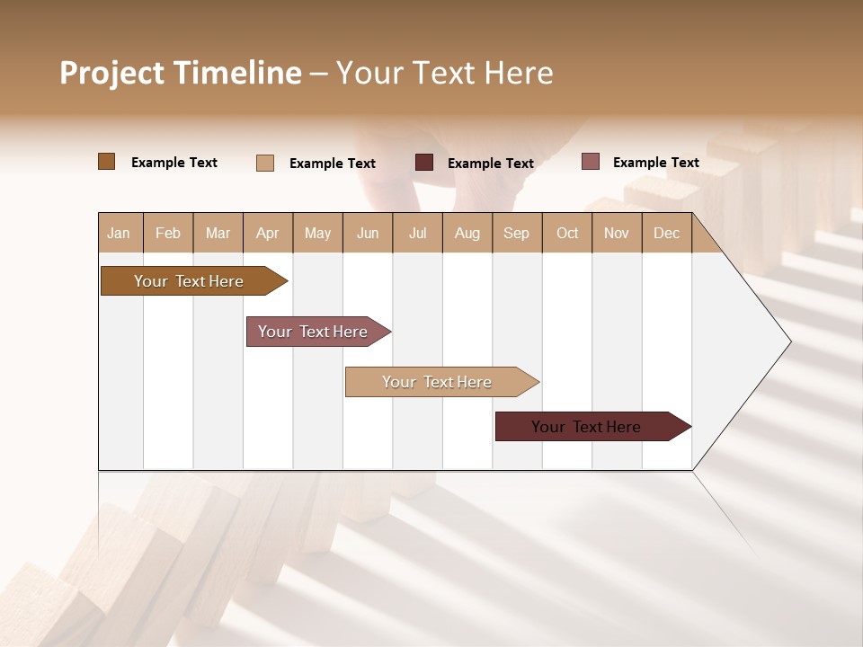 Break Interfere Manager PowerPoint Template