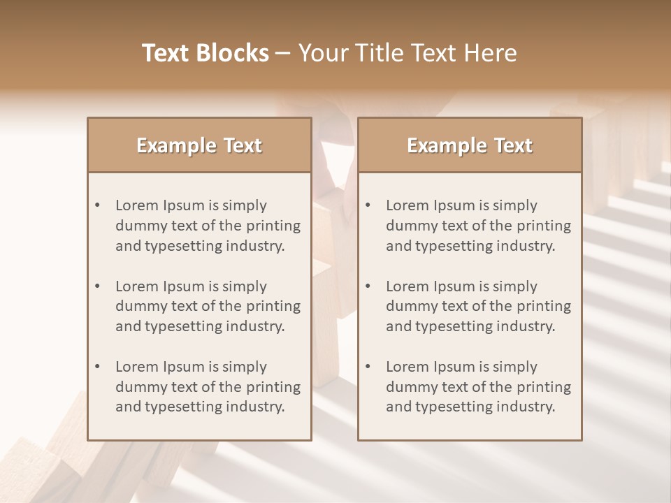 Break Interfere Manager PowerPoint Template