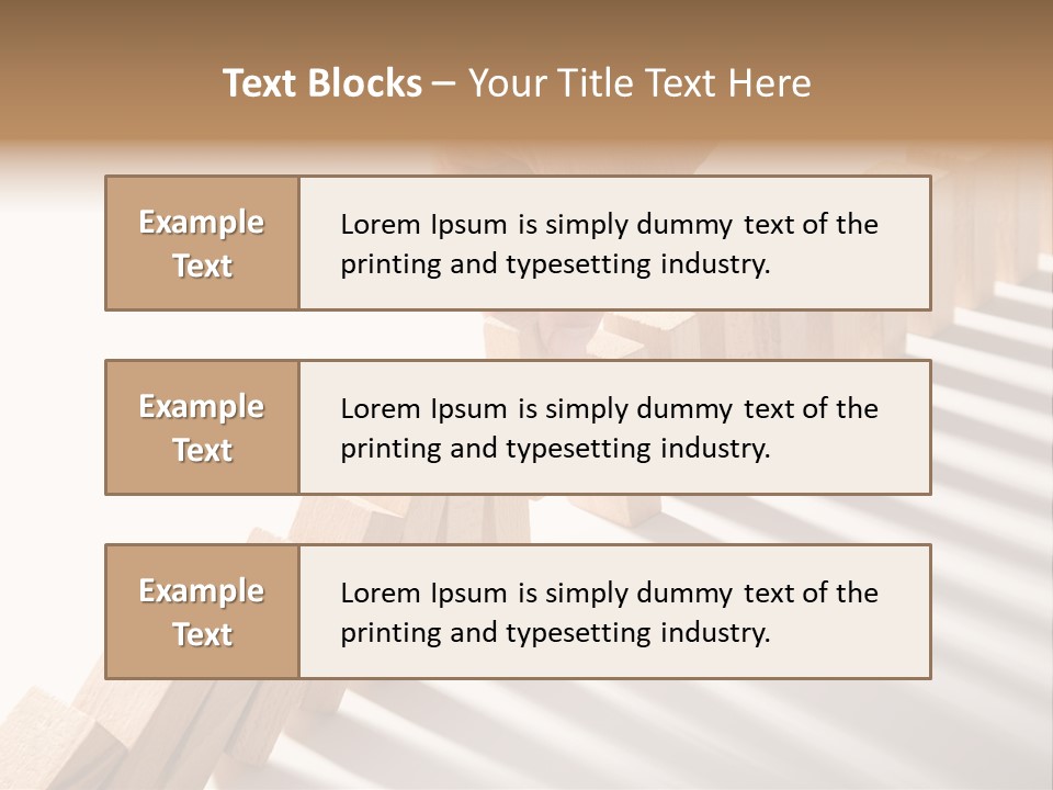 Break Interfere Manager PowerPoint Template