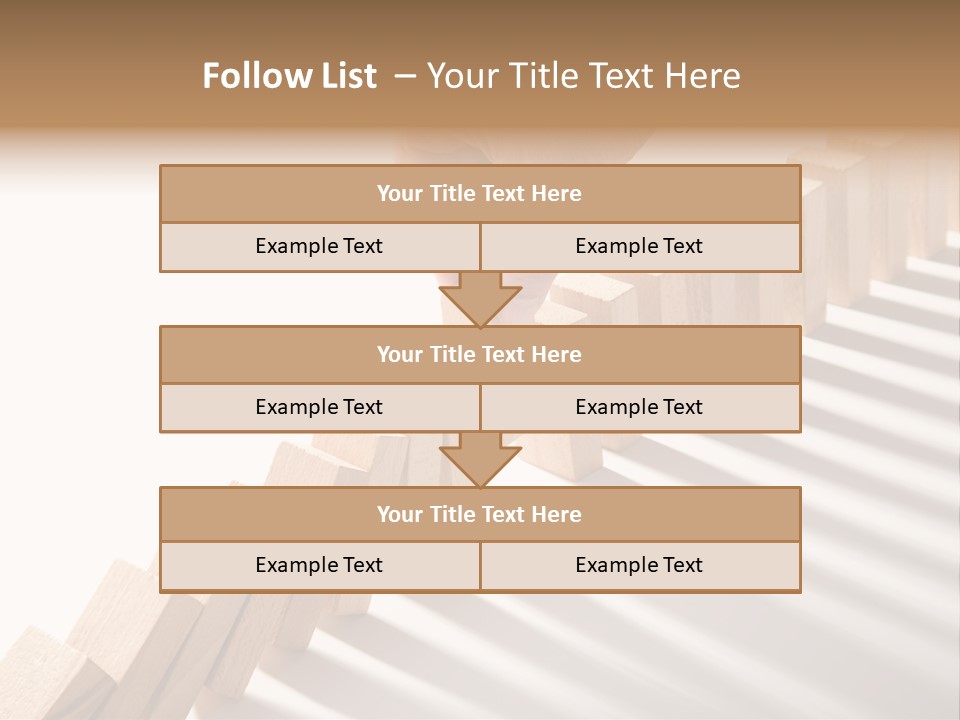Break Interfere Manager PowerPoint Template