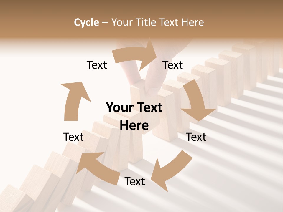 Break Interfere Manager PowerPoint Template