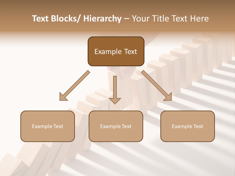 Break Interfere Manager PowerPoint Template