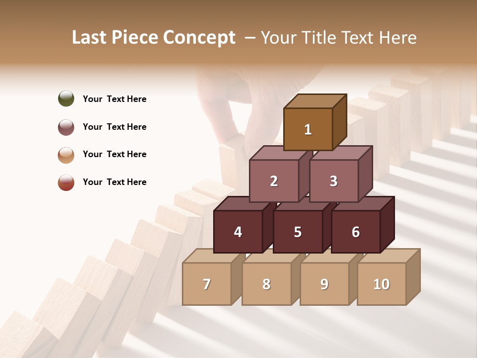 Break Interfere Manager PowerPoint Template