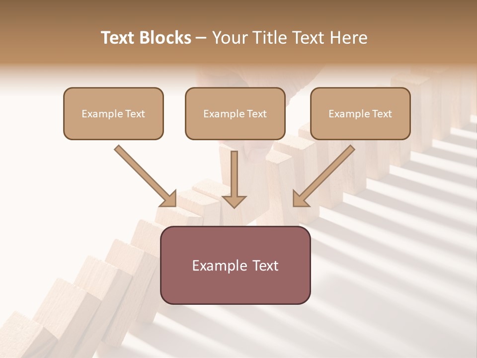 Break Interfere Manager PowerPoint Template