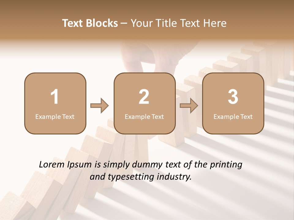 Break Interfere Manager PowerPoint Template