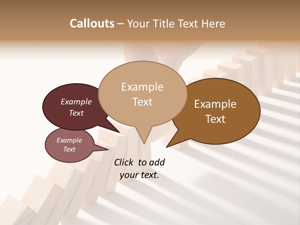 Break Interfere Manager PowerPoint Template