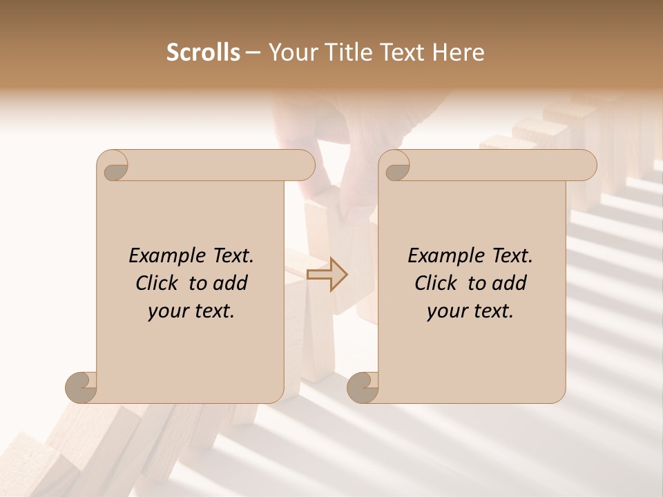 Break Interfere Manager PowerPoint Template