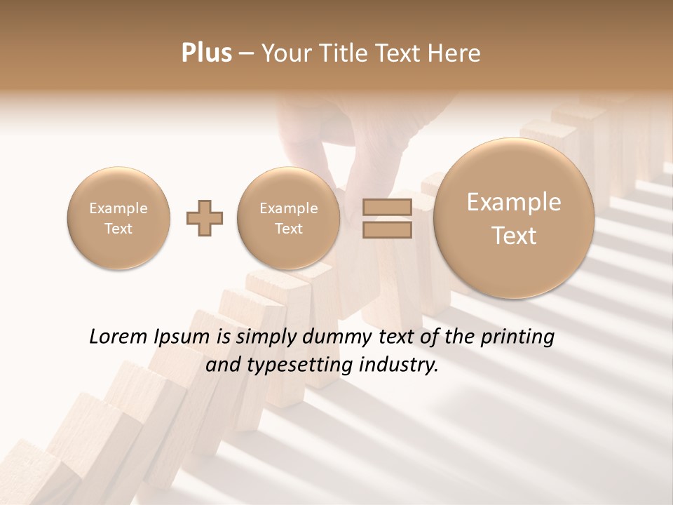 Break Interfere Manager PowerPoint Template