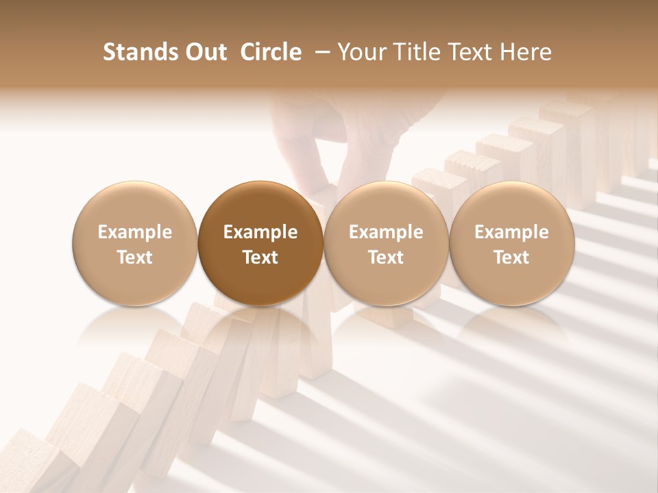 Break Interfere Manager PowerPoint Template