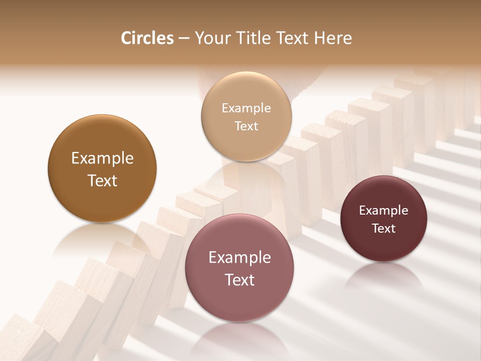 Break Interfere Manager PowerPoint Template