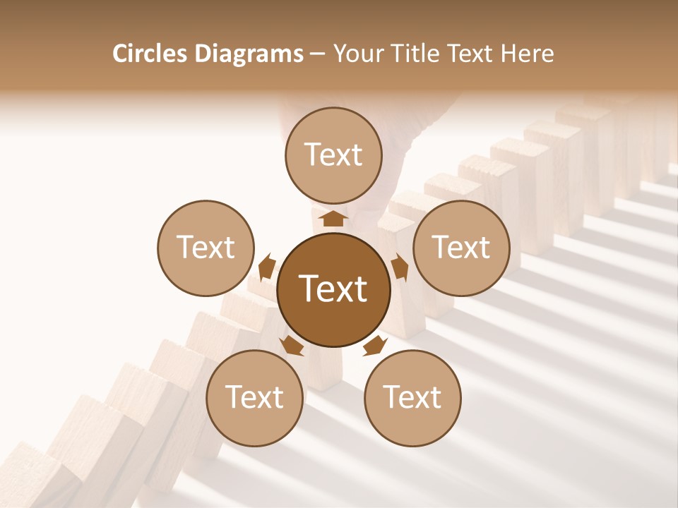 Break Interfere Manager PowerPoint Template