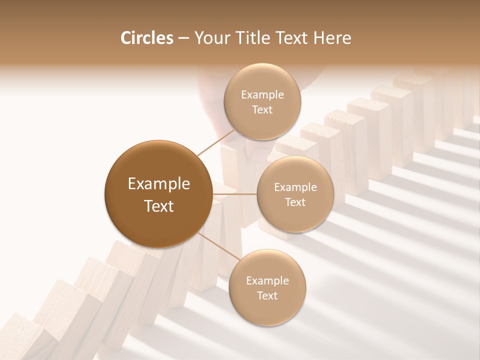 Break Interfere Manager PowerPoint Template