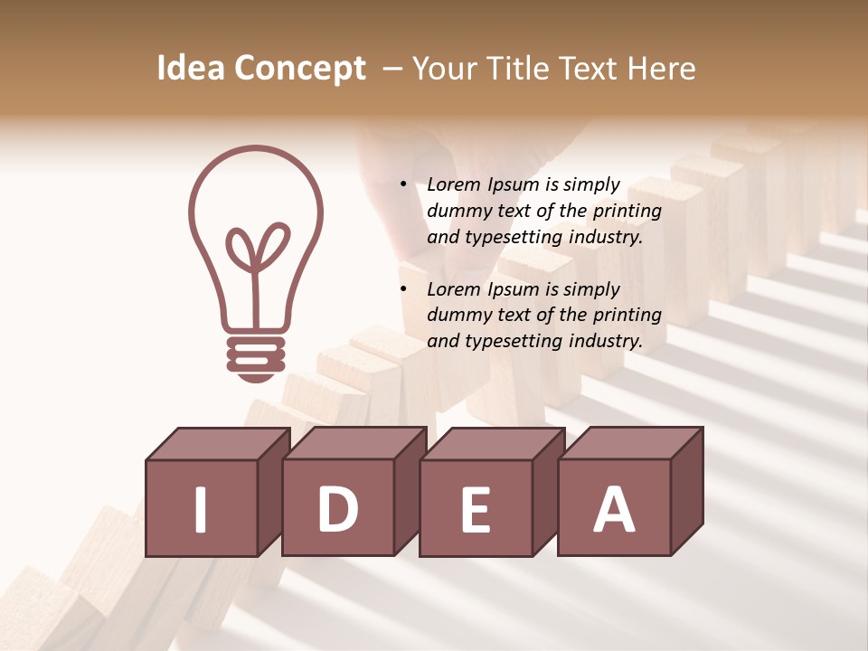 Break Interfere Manager PowerPoint Template