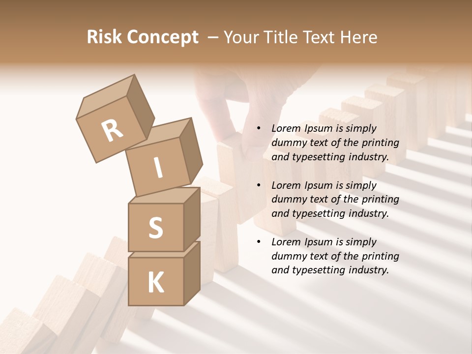 Break Interfere Manager PowerPoint Template