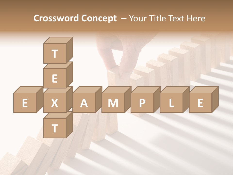 Break Interfere Manager PowerPoint Template