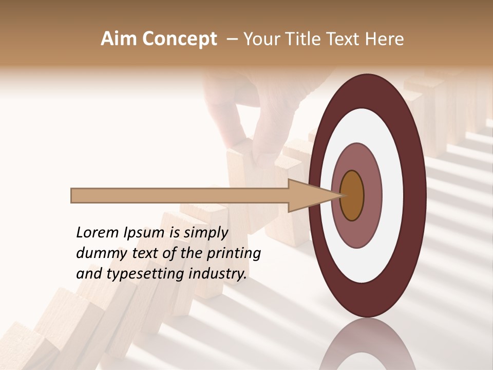 Break Interfere Manager PowerPoint Template