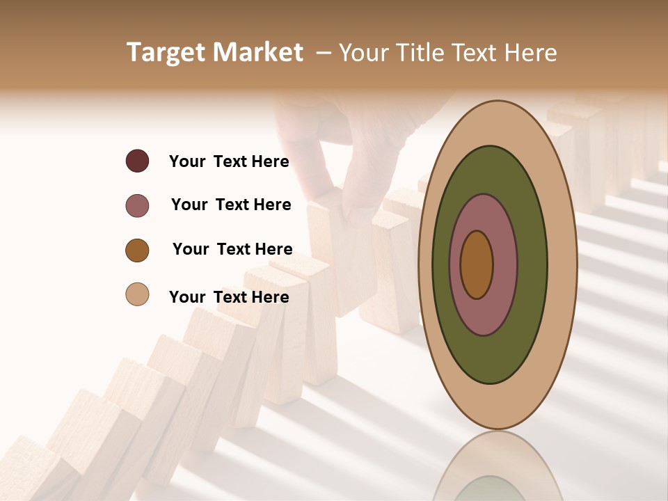 Break Interfere Manager PowerPoint Template