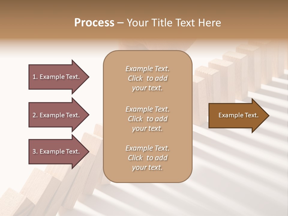 Break Interfere Manager PowerPoint Template