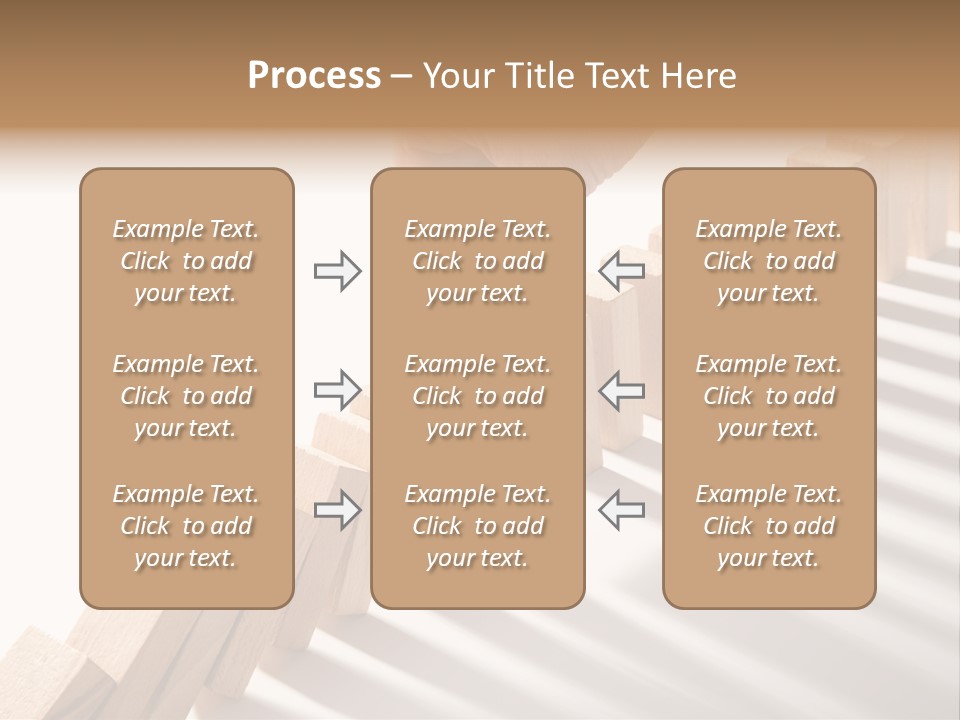 Break Interfere Manager PowerPoint Template