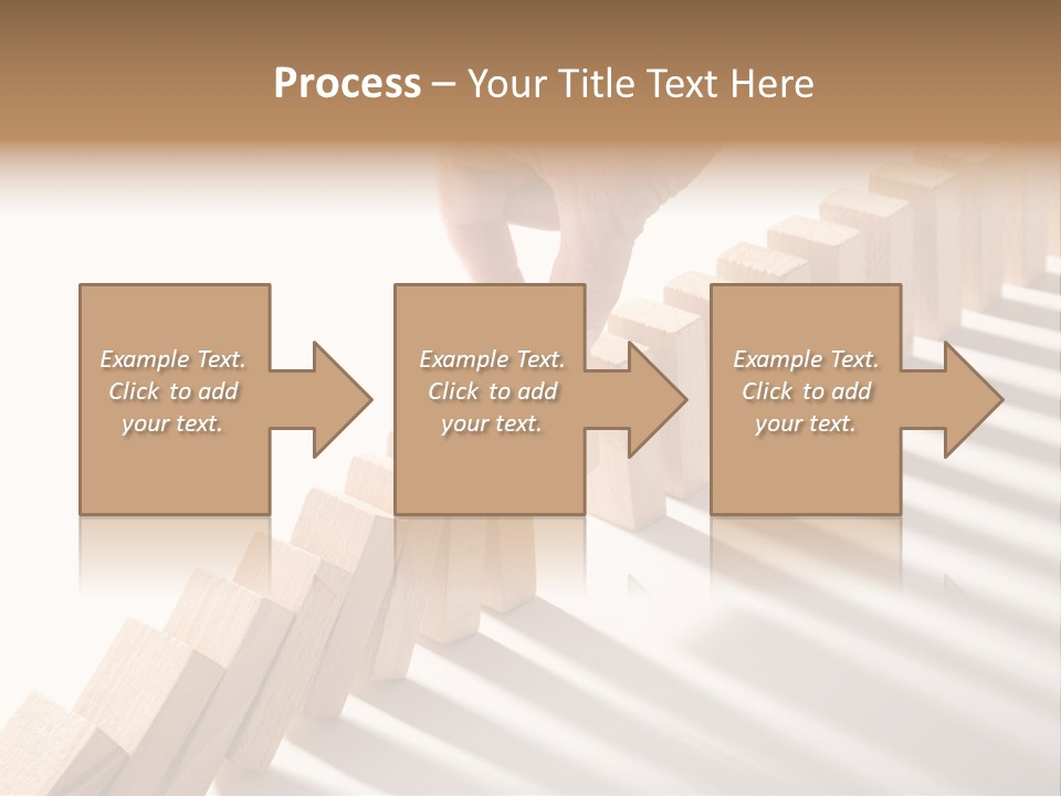 Break Interfere Manager PowerPoint Template
