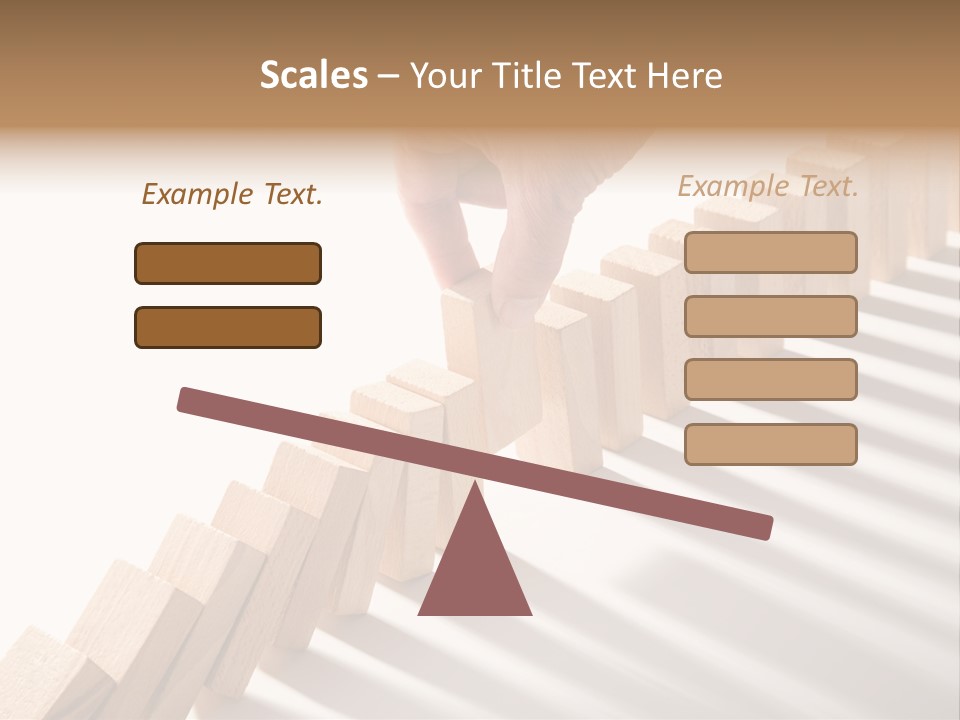 Break Interfere Manager PowerPoint Template